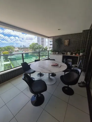 KKS I JARDIM CASA FORTE ALTO PADRÃO I 4 SUÍTES I 3 VAGAS I MOBÍLIA I 204m I LAZER I VARAND