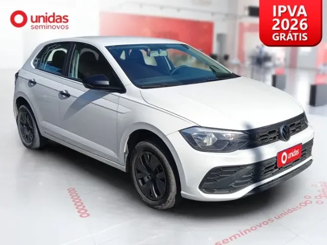 Volkswagen Polo Track 1.0 Flex 12V 5P 2024