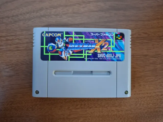 Rockman X2 Super Famicom/Super Nintendo