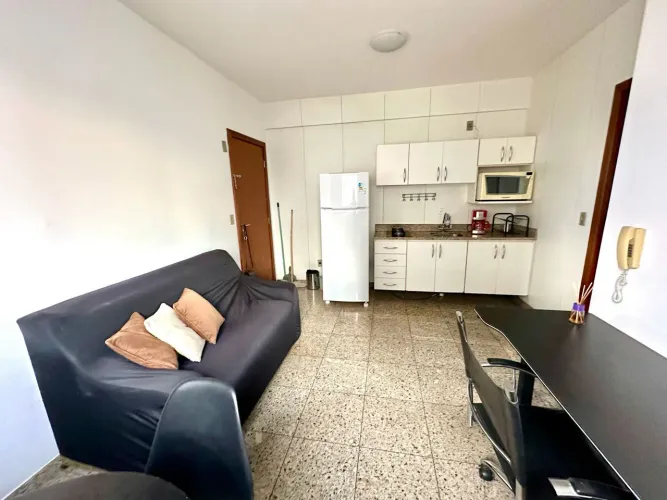 Oportunidade apartamento MOBILIADO Timbiras com Brasil quarto e sala 
