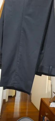 Calça social Brooksfield preto tamanho 58