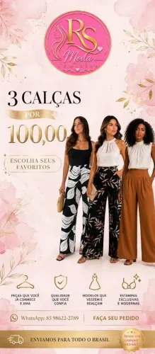 Calça Pantalona