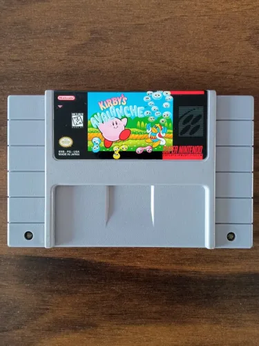 Jogo original Super Nintendo Kirbys Avalanche