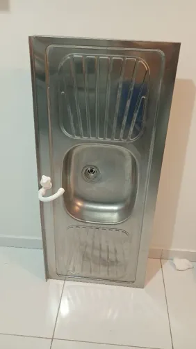 Pia de inox Tramontina