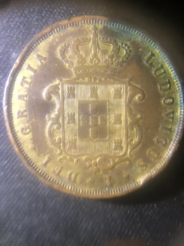 Moeda ludovicus algarbiorum1878