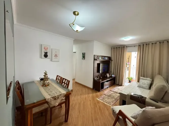 RESERVA DOS LAGOS | MIGUEL YUNES | 70m² | 3 DORMS | SUÍTE | VARANDA COM CHURRASQUEIRA | 1
