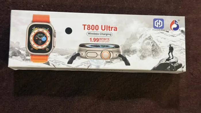 ? Smartwatch T800 Ultra Tela 1.99? Infinite Display - (Novo na Caixa)