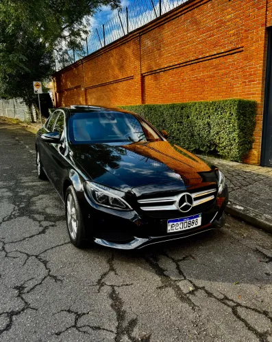 Mercedes-Benz C-200 Avantgarde 2.0 TB 16V 184cv Aut. 2016