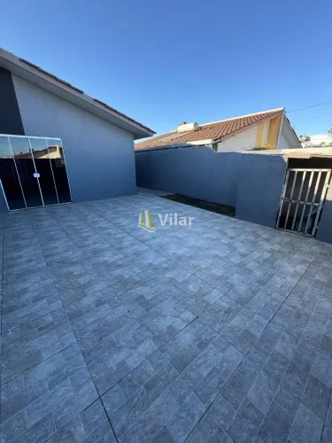Casa com 2 dormitórios à venda, 55 m² por R$ 260.000 - Villa Fuck - Piraquara/PR