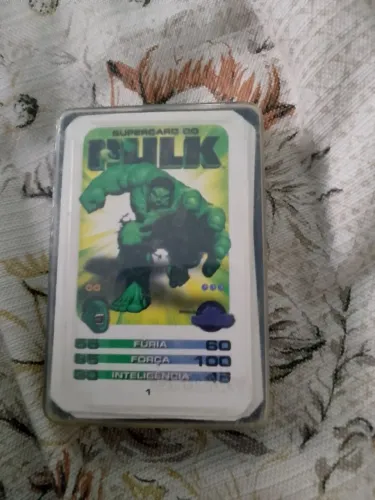 Super card do Hulk 