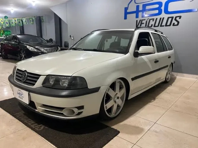 Volkswagen Parati 1.6mi/1.6mi City/t.field T.flex 2004