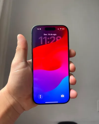 iPhone 17 Excelente ( 100% bateria , na garantia )