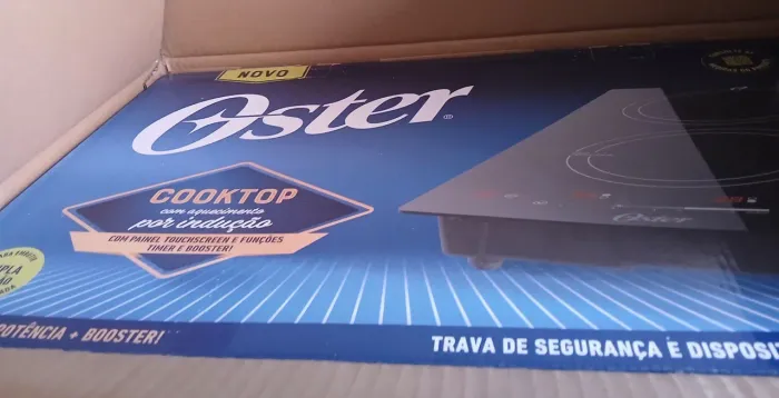 Vendo fogão 2 boca de indução marca oster