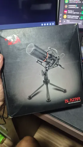 Microfone profissional redragon blazar