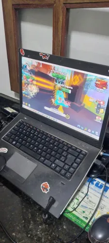 Notebook Dell I5 16gb ssd 500gb tela 15"