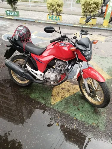 Honda CG 160 start