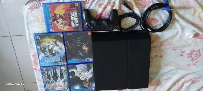 Playstation 4 Fat 408,5 Gb