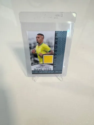 Card memorabilia Gabriel Jesus