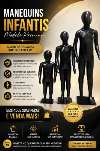 Manequins infantil
