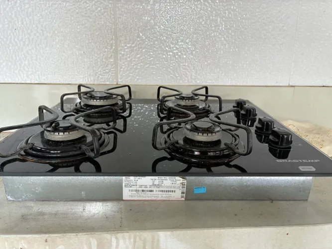 Cooktop Brastemp Ative 4 bocas