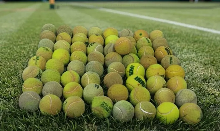 Vendo bolinhas de tenis