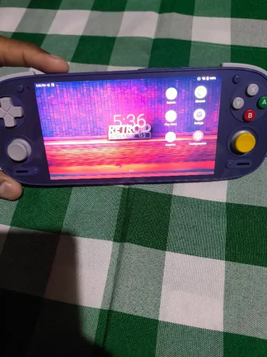 Retroid Pocket G2 cor GameCube