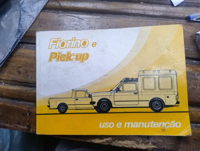 Manual do proprietário do Fiat 147 pickup/furgão 