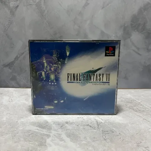 Final Fantasy VII International PS1 Original