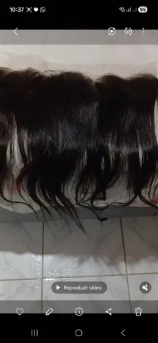 Top closere de cabelo humano 13×4