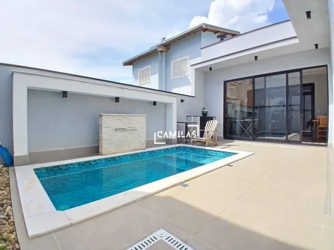 Casa com 3 dormitórios à venda, 186 m² por R$ 1.540.000,00 - Condomínio Fontanário - Paulí