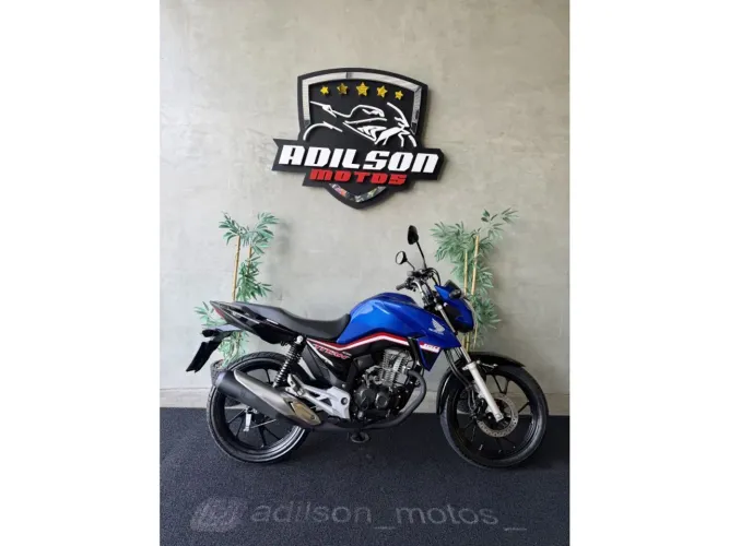 Honda Cg 160 titan 2021