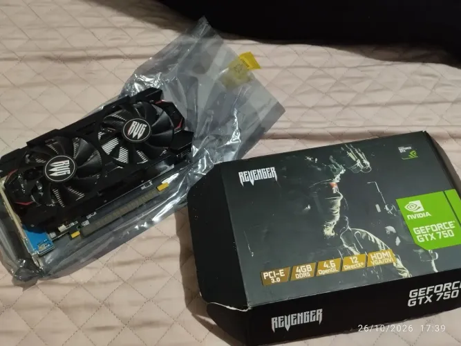 GEFORCE GTX 750 4GB