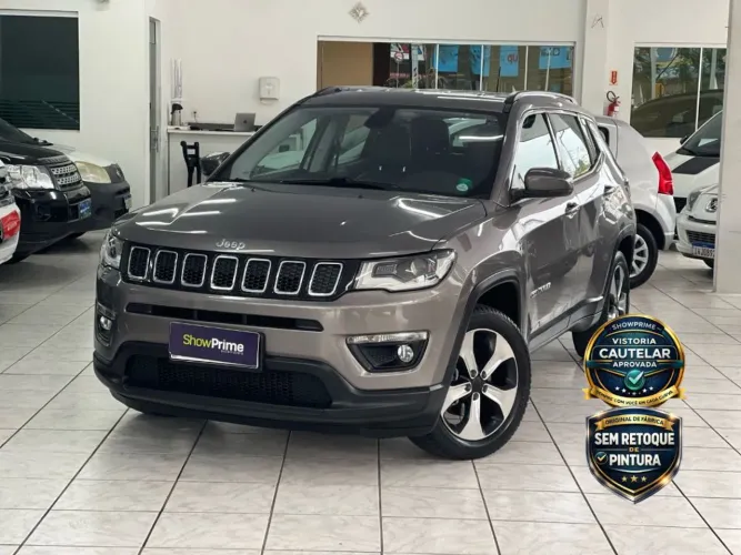Jeep Compass Longitude 2.0 4X2 Flex 16V Aut. 2018