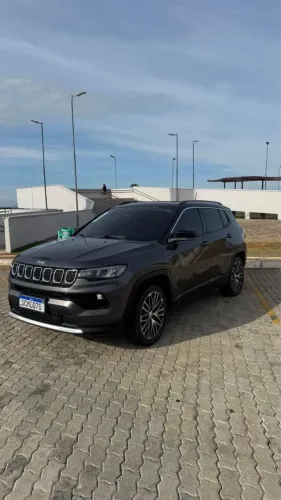 Jeep Compass Limited T270 1.3 TB 4X2 Flex AUT 2022