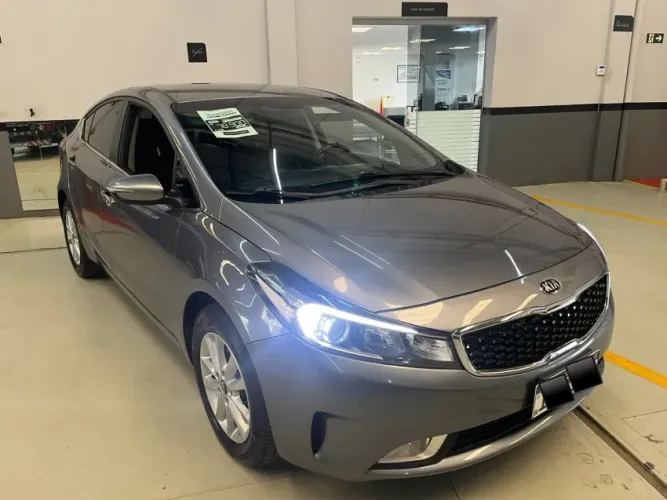 Kia Motors Cerato 1.6 16V Flex Aut. 2019