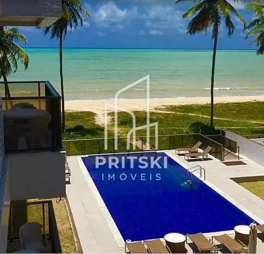 APARTAMENTO PÉ NA AREIA | VISTA DEFINITIVA PARA O MAR