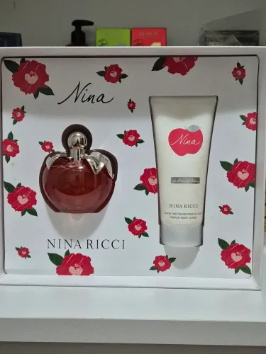 Kit Perfume Nina Ricci 80/100ml 
