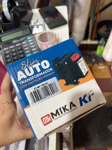 Transformador Bivolt 750 VA