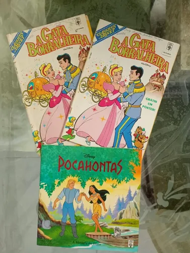 Livrinhos Disney