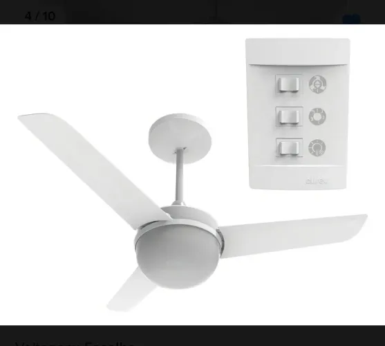 Ventilador de teto