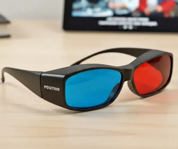 Óculos 3D (POSITIVO)