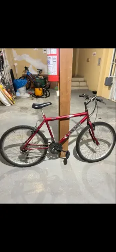 bicicleta ultra bikes mountain bike vermelha
