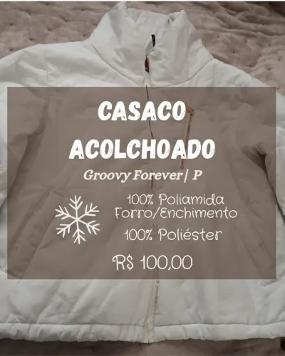 Cacaco Acolchoado Groovy Forever