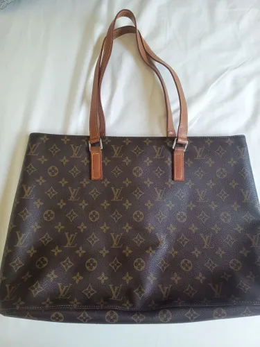 Bolsa Louis Vuitton Luco Tote Monograma Original - Vintage