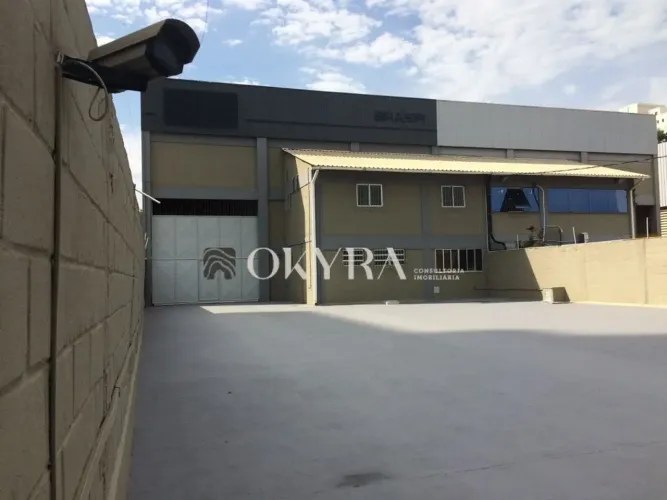 GALPÃO INDUSTRIAL PARA LOCAÇÃO NA PREFEITO ARISTEU POLO OFFSHORE | MACAÉ