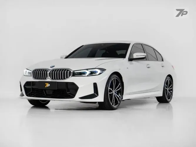 BMW 320I A 2.0 TB M Sport Activeflex 16V 4P 2024
