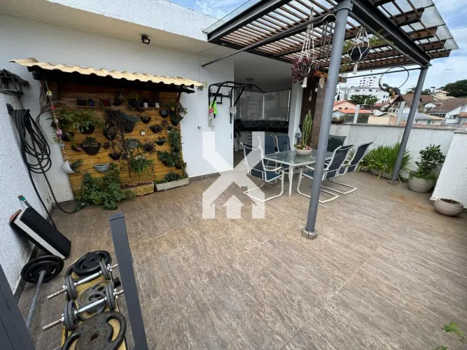 Cobertura com 3 dormitórios à venda, 160 m² - Jaraguá - Belo Horizonte/MG