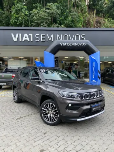 Jeep Compass Limited T270 1.3 TB 4X2 Flex AUT 2023