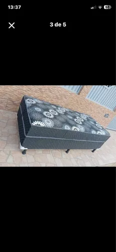 Cama box de casal
