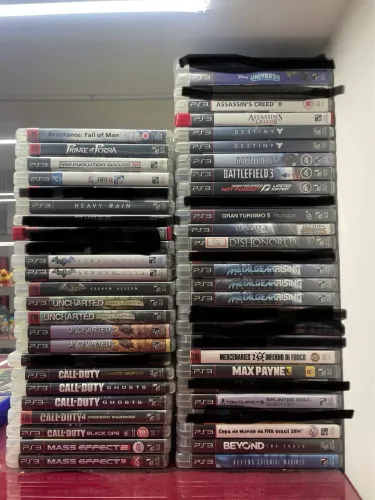 Lote 39 jogos ps3 preço para revenda